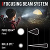 image:imageCoast XP14R 4500 Lumen USBC Rechargeable LED Flashlight with Slide Focusand Pure Beam Focusing Optic 5 Light Modes